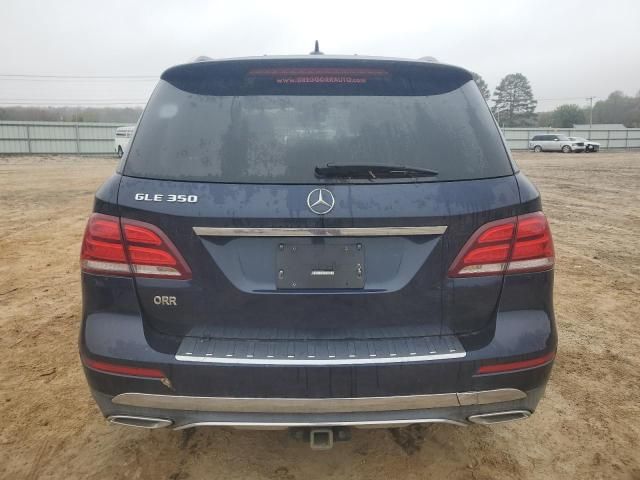 2018 Mercedes-Benz GLE 350