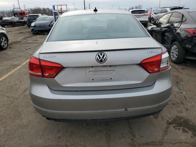 2014 Volkswagen Passat SEL