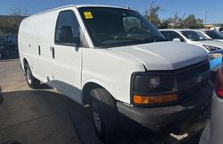 Salvage trucks for sale at Oklahoma City, OK auction: 2016 Chevrolet Express G2500