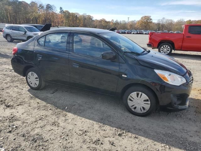 2017 Mitsubishi Mirage G4 ES