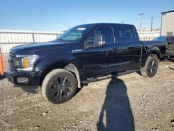 4 X 4 for sale at auction: 2018 Ford F150 Supercrew