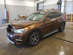 Salvage cars for sale at Casper, WY auction: 2016 BMW X1 XDRIVE28I