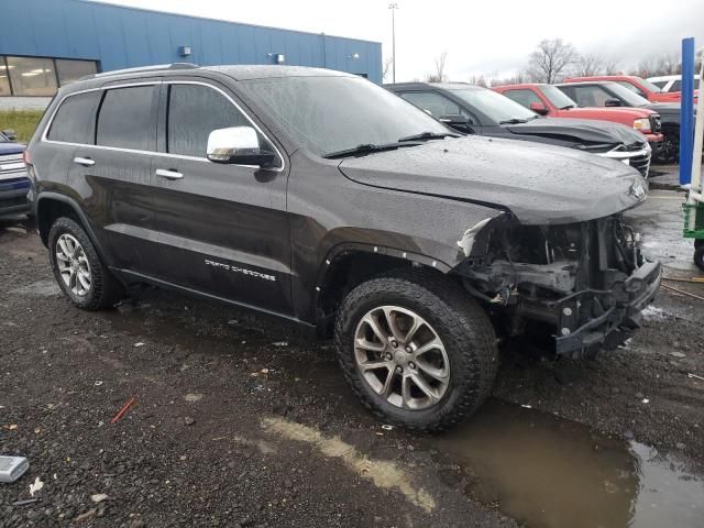 2016 Jeep Grand Cherokee Limited