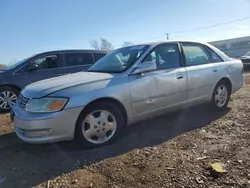 Salvage cars for sale at Chicago Heights, IL auction: 2004 Toyota Avalon XL