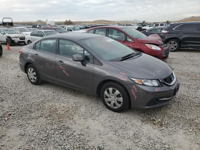 2013 Honda Civic LX