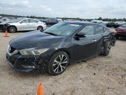 2017 Nissan Maxima 3.5S en venta en Houston, TX