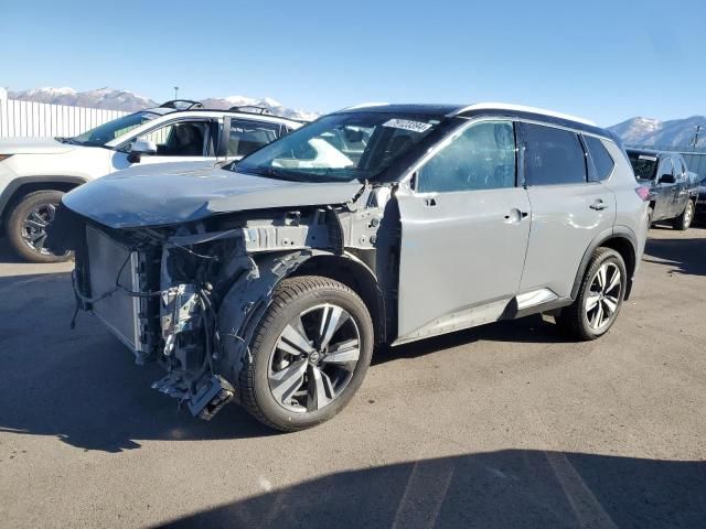 2021 Nissan Rogue Platinum