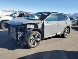 Nissan salvage cars for sale: 2021 Nissan Rogue Platinum