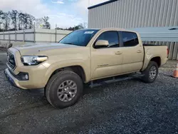 Toyota Tacoma Double cab salvage cars for sale: 2017 Toyota Tacoma Double Cab