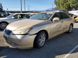 Lexus es 350 salvage cars for sale: 2007 Lexus ES 350