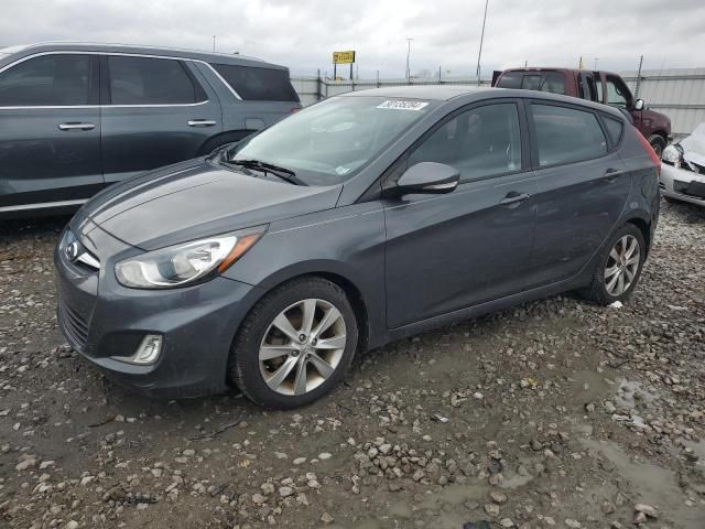 2013 Hyundai Accent GLS