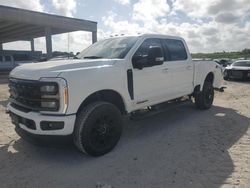 Salvage cars for sale at West Palm Beach, FL auction: 2023 Ford F350 Super Duty