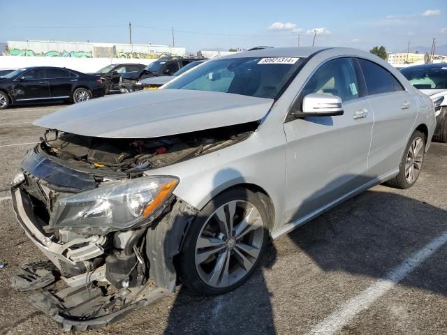 2016 Mercedes-Benz CLA 250