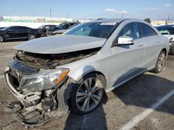 Salvage cars for sale at Van Nuys, CA auction: 2016 Mercedes-Benz CLA 250