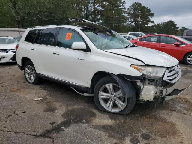 2013 Toyota Highlander Limited