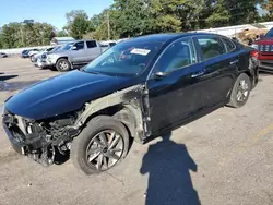 Salvage cars for sale at Eight Mile, AL auction: 2020 KIA Optima LX