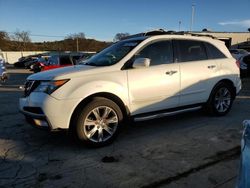 Salvage cars for sale at Lebanon, TN auction: 2013 Acura MDX Advance