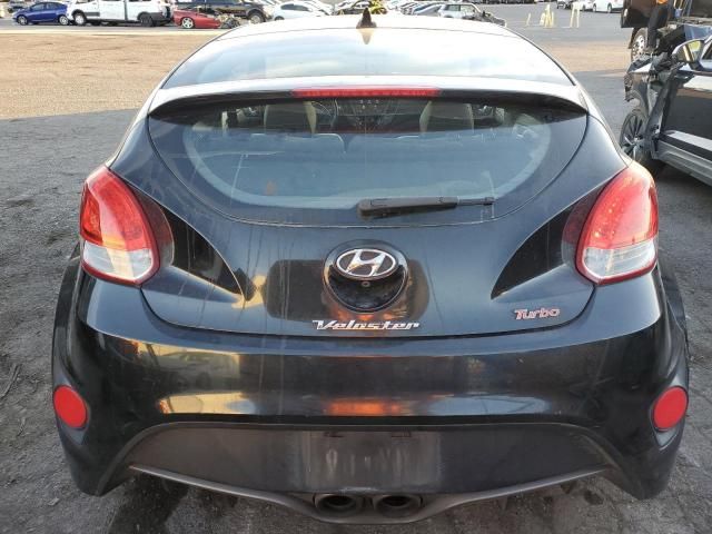 2016 Hyundai Veloster Turbo