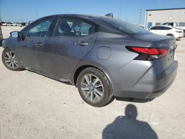 2021 Nissan Versa SV