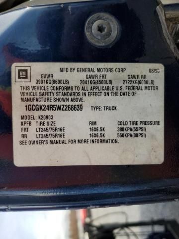 1998 Chevrolet GMT-400 K2500