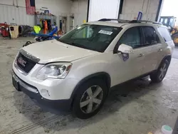 Salvage cars for sale at Martinez, CA auction: 2012 GMC Acadia SLT-2