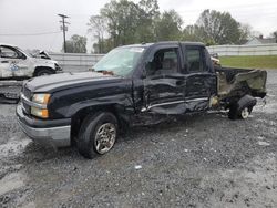 Chevrolet salvage cars for sale: 2004 Chevrolet Silverado K1500