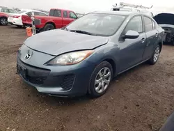 Mazda Vehiculos salvage en venta: 2013 Mazda 3 I