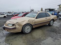 Salvage Cars with No Bids Yet For Sale at auction: 1987 Ford Thunderbird