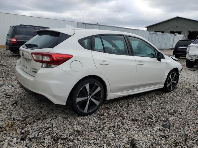 2017 Subaru Impreza Sport