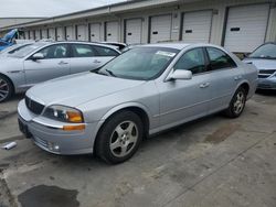 Lincoln Vehiculos salvage en venta: 2000 Lincoln LS