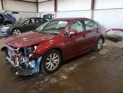 2017 Subaru Legacy 2.5I Premium en venta en Pennsburg, PA