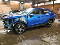 Salvage cars for sale from Copart Ebensburg, PA: 2022 Mitsubishi Eclipse Cross SE