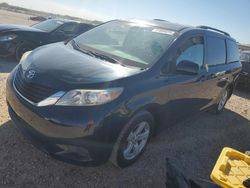 Lots with Bids for sale at auction: 2011 Toyota Sienna LE