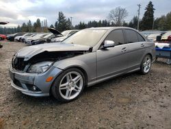 2008 Mercedes-Benz C300 en venta en Graham, WA