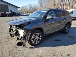 Toyota Highlander Vehiculos salvage en venta: 2021 Toyota Highlander XLE