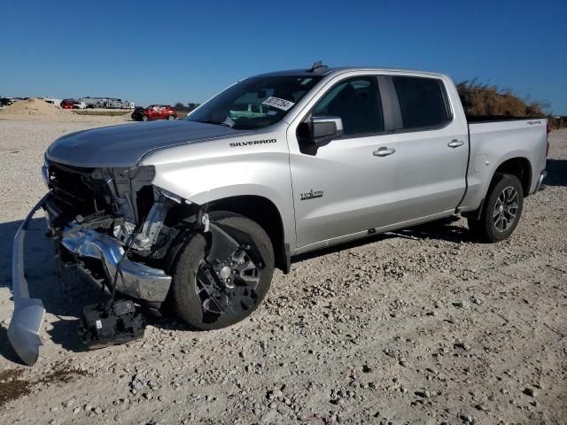 2022 Chevrolet Silverado K1500 LT