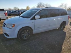 Salvage cars for sale at London, ON auction: 2014 Dodge Grand Caravan SE