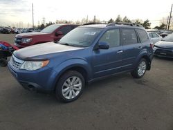 Subaru Vehiculos salvage en venta: 2012 Subaru Forester 2.5X Premium