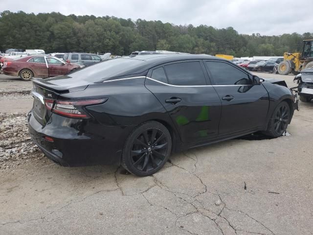 2020 Nissan Maxima SR