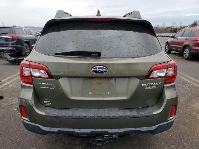 2017 Subaru Outback 2.5I Limited