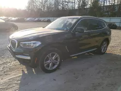 BMW x3 salvage cars for sale: 2020 BMW X3 XDRIVE30I