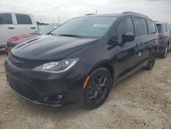 Salvage cars for sale at Arcadia, FL auction: 2019 Chrysler Pacifica Touring Plus