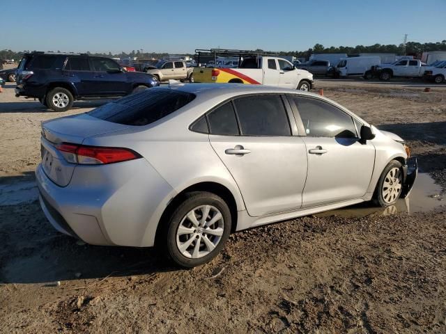 2020 Toyota Corolla LE