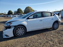 Salvage cars for sale at Mocksville, NC auction: 2016 Nissan Sentra S