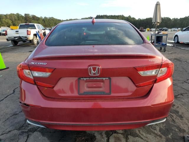 2018 Honda Accord EXL