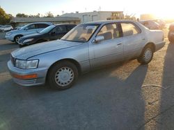 Lexus ls400 salvage cars for sale: 1991 Lexus LS 400