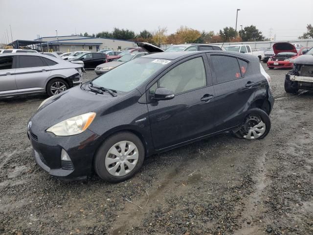 2014 Toyota Prius C