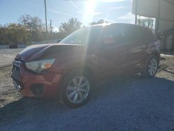 Mitsubishi salvage cars for sale: 2013 Mitsubishi Outlander Sport ES