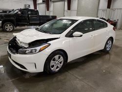 KIA Vehiculos salvage en venta: 2017 KIA Forte LX