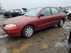 Hyundai Elantra salvage cars for sale: 1999 Hyundai Elantra Base